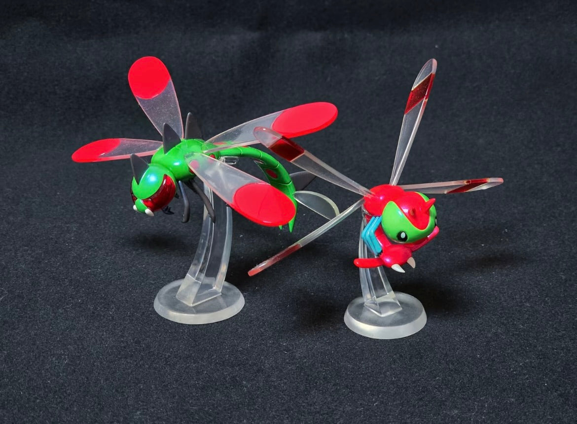 [IN STOCK] 1/20 Scale World Figure [SXG] - Yanma & Yanmega