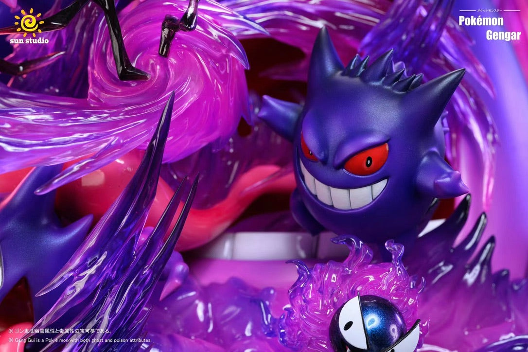 [PREORDER] Statue [SUN] - Gigantamax Gengar Family