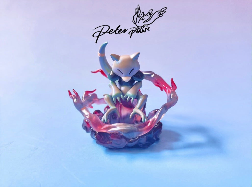 [IN STOCK] 1/20 Scale World Figure [GOLDEN CITY] - Abra & Kadabra & Alakazam