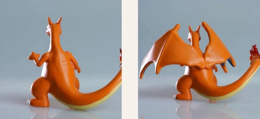 [IN STOCK] Pokémon Minifigure [MINIFIGS FACTORY] - Charizard & Mega Charizard Y