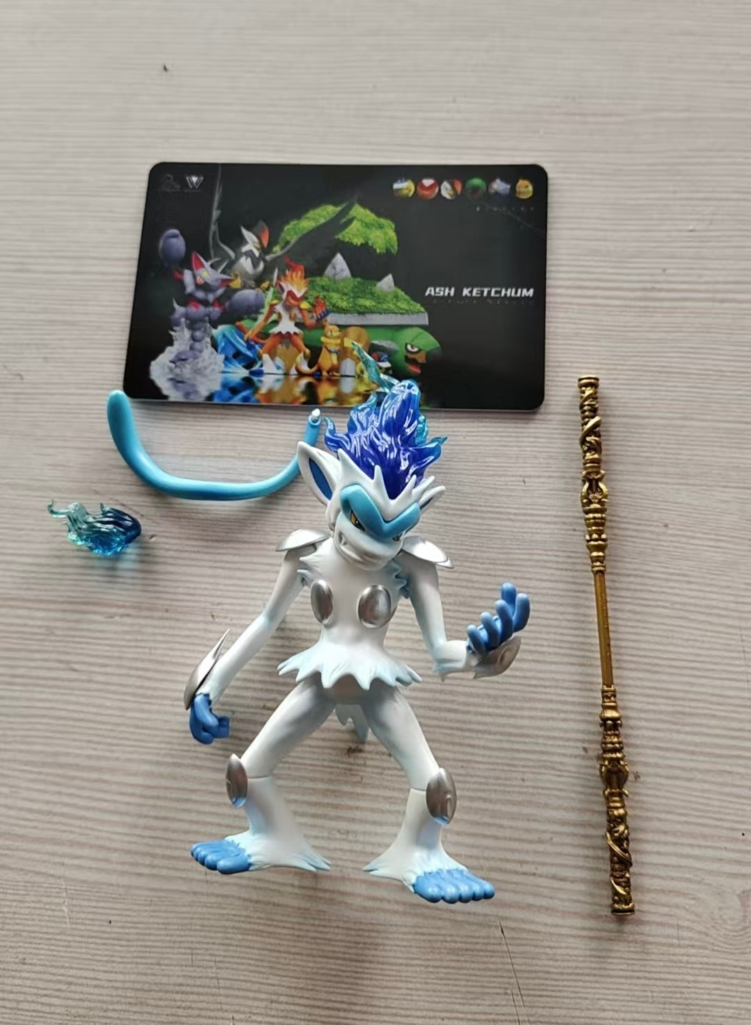 [IN STOCK] 1/20 Scale World Figure [WONDER] - Infernape