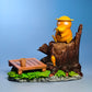[IN STOCK] 1/20 Scale World Figure [GOLDEN CITY] - Psyduck & Golduck