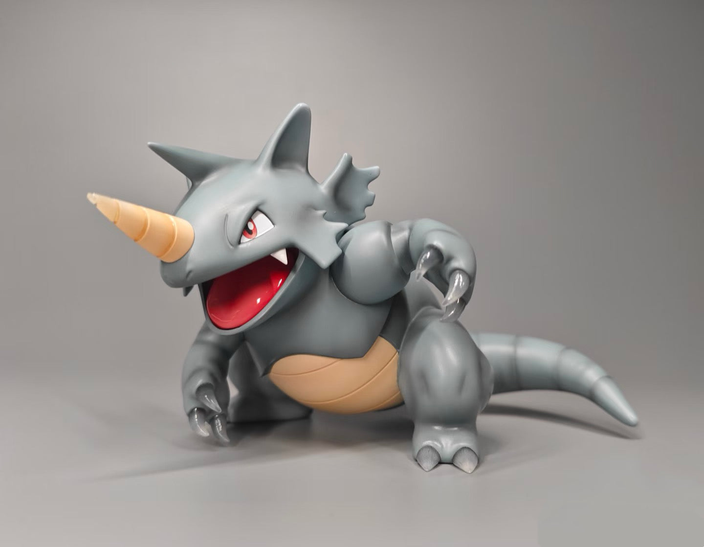 [IN STOCK] 1/20 Scale World Figure [HAPPY HOUSE] - Rhyhorn & Rhydon
