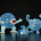 [IN STOCK] 1/20 Scale World Figure [FIRE] - Geodude & Graveler & Golem