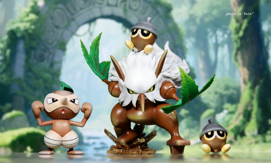 [IN STOCK] 1/20 Scale World Figure [MH] - Seedot & Nuzleaf & Shiftry