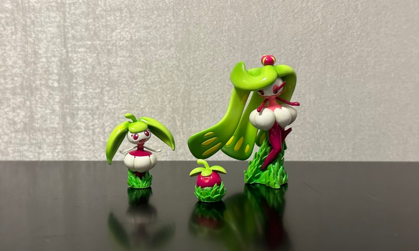 [IN STOCK] 1/20 Scale World Figure [SXG] - Bounsweet & Steenee & Tsareena