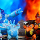 [IN STOCK] 1/20 Scale World Figure [FT] - Tepig & Pignite & Emboar