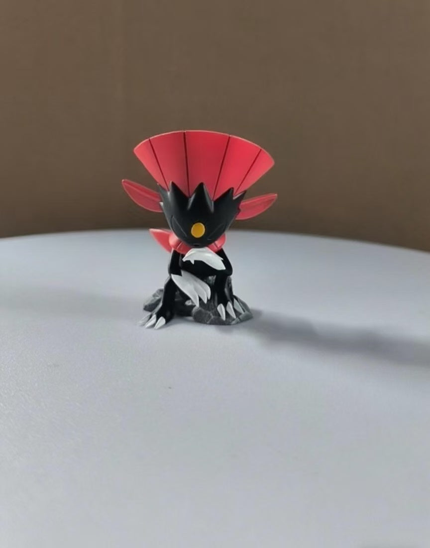 [PREORDER] 1/20 Scale World Figure [VP] - Weavile & Honchkrow