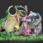 [PREORDER] Statue [KIPI] - Espeon & Smoochum & Mime Jr. & Hattrem