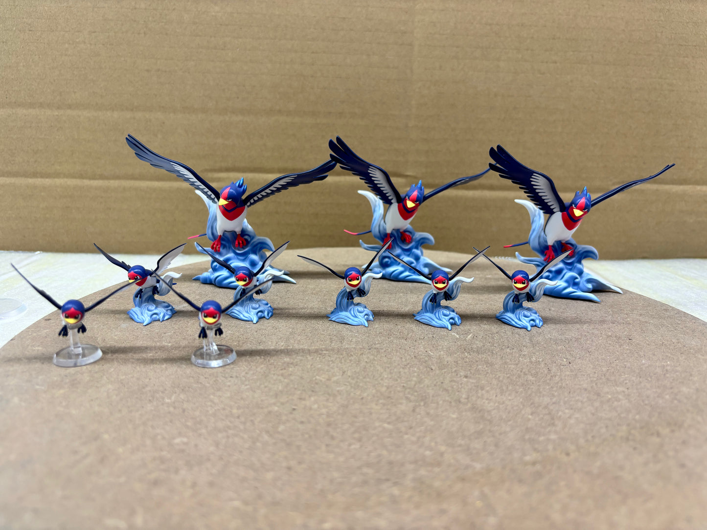 [IN STOCK] 1/20 Scale World Figure [SXG] - Taillow & Swellow