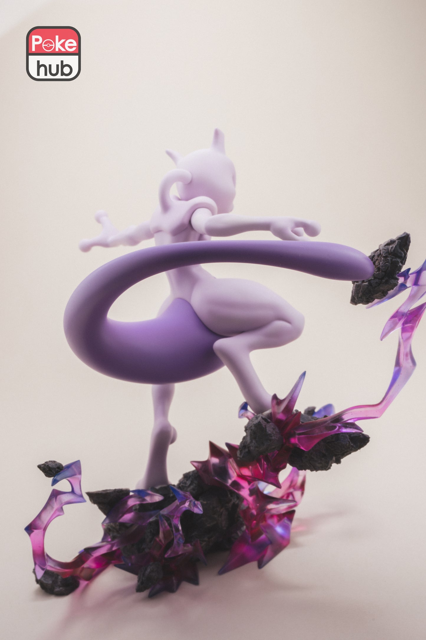 [PREORDER] 1/20 Scale World Figure [POKEHUB] - Mewtwo