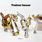 [IN STOCK] 1/20 Scale World Figure [Trainer House] - Beldum & Metang & Metagross