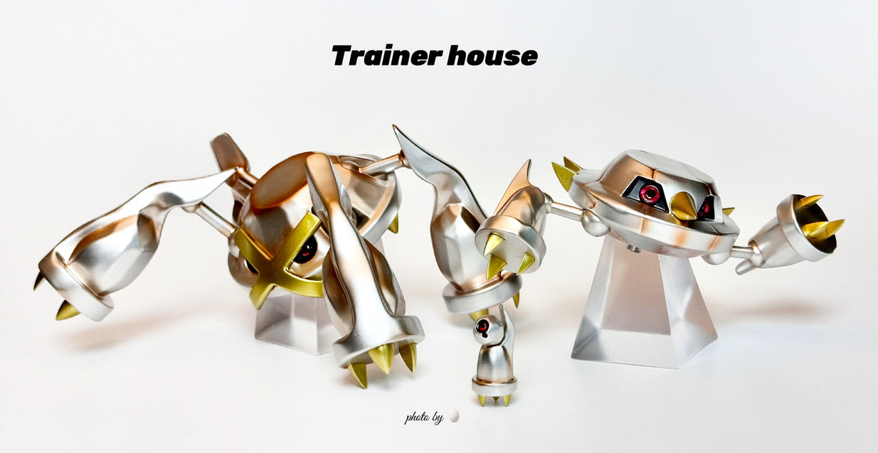 [IN STOCK] 1/20 Scale World Figure [Trainer House] - Beldum & Metang & Metagross