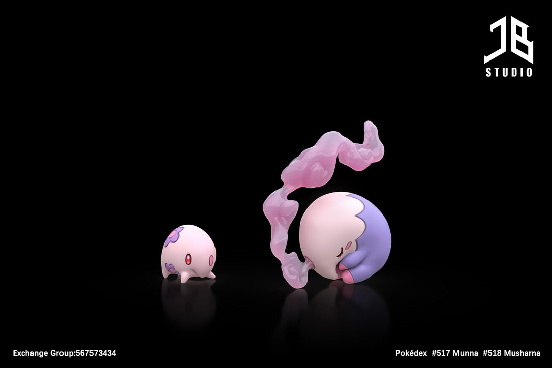 [PREORDER] 1/20 Scale World Figure [JB] - Munna & Musharna