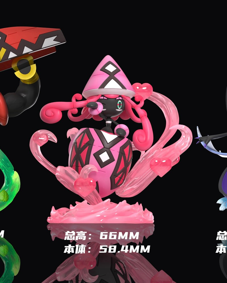 [PREORDER] 1/20 Scale World Figure [SNOWSTORM] - Tapu Koko & Tapu Lele & Tapu Bulu & Tapu Fini