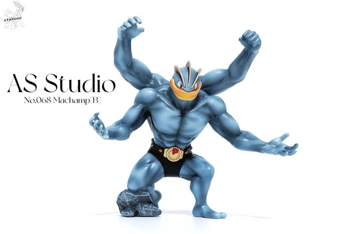 [IN STOCK] 1/20 Scale World Figure [ASTERISM] - Machamp