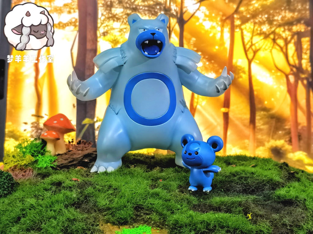 [PREORDER] 1/20 Scale World Figure [MYY] - Teddiursa & Ursaring