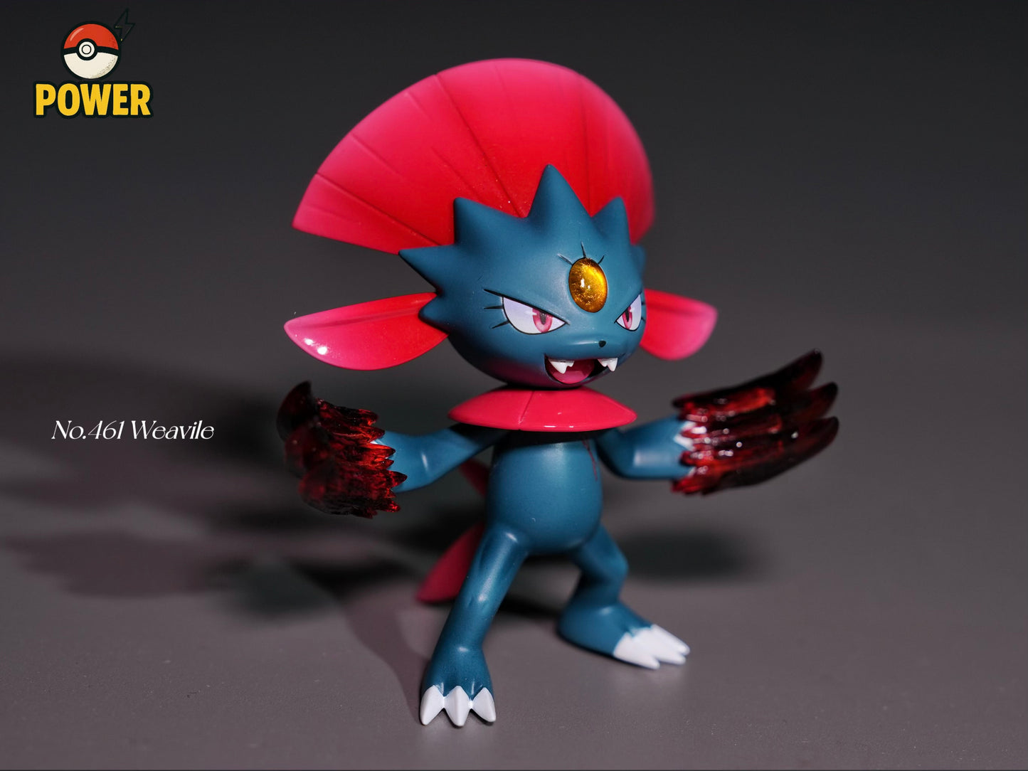 [IN STOCK] 1/20 Scale World Figure [POWER] - Weavile
