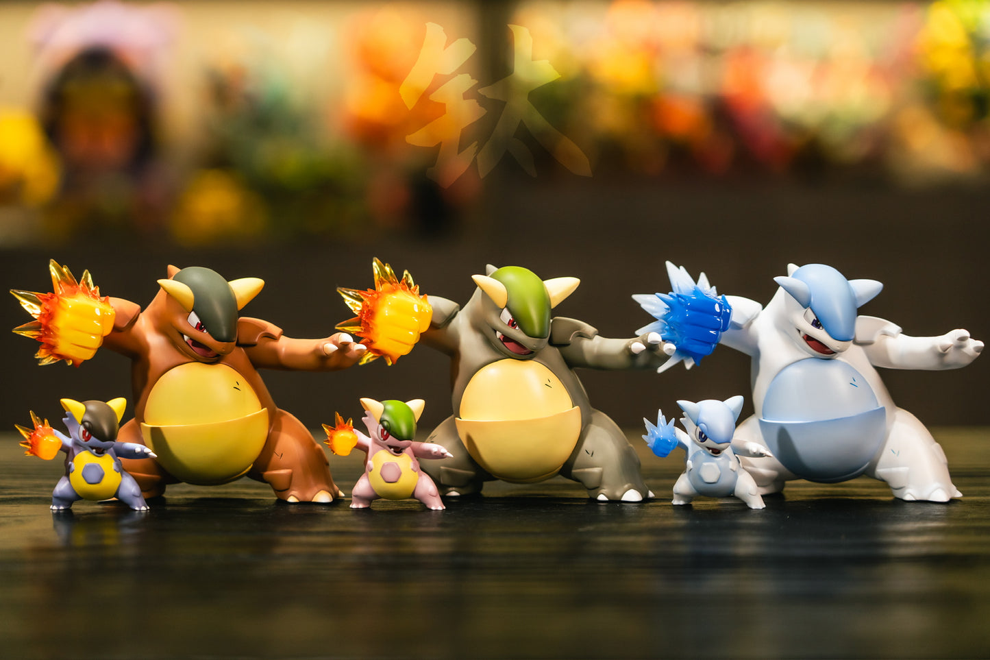 [IN STOCK] 1/20 Scale World Figure [WU] - Mega Kangaskhan