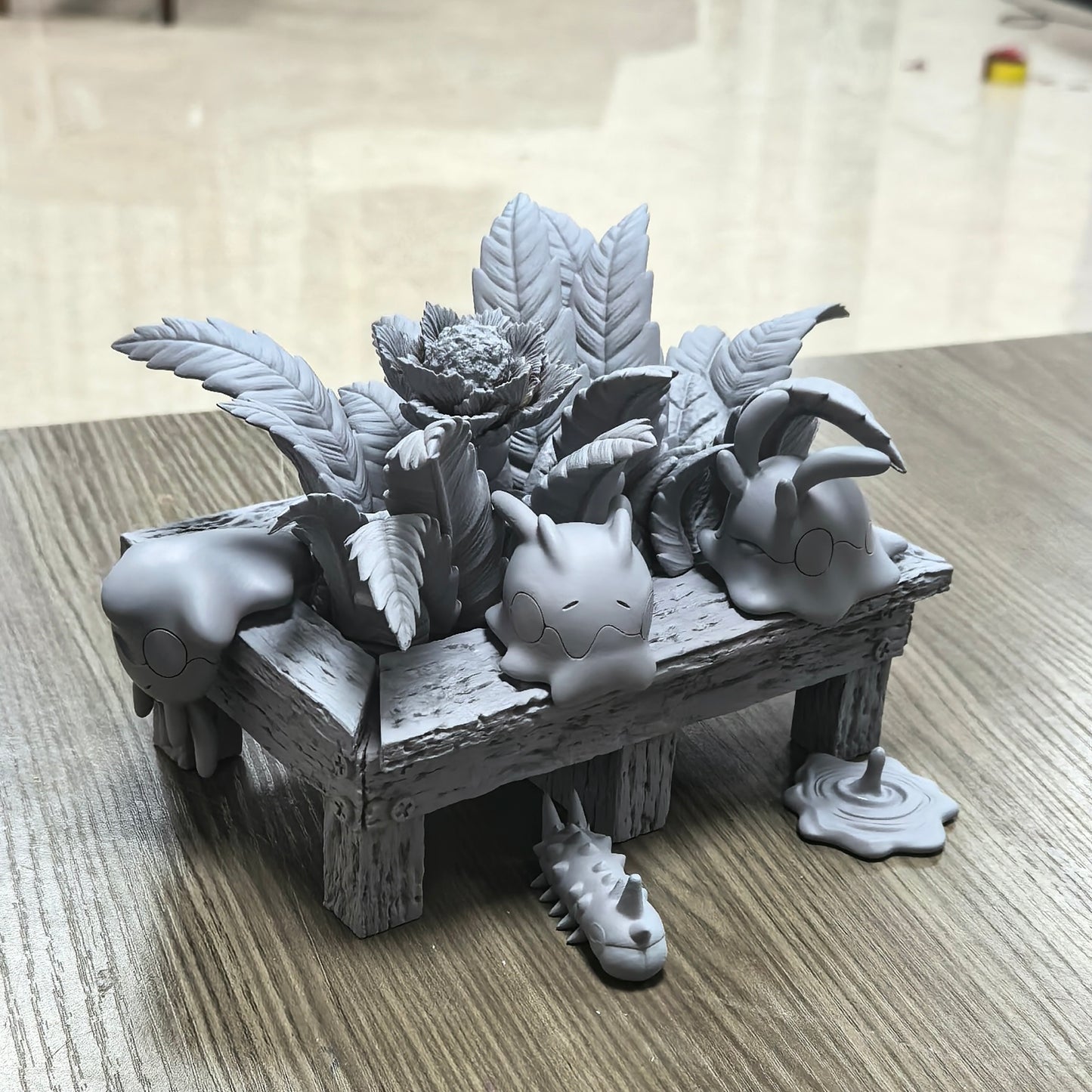 [PREORDER] 1/20 Scale World Figure [BW] - Goomy