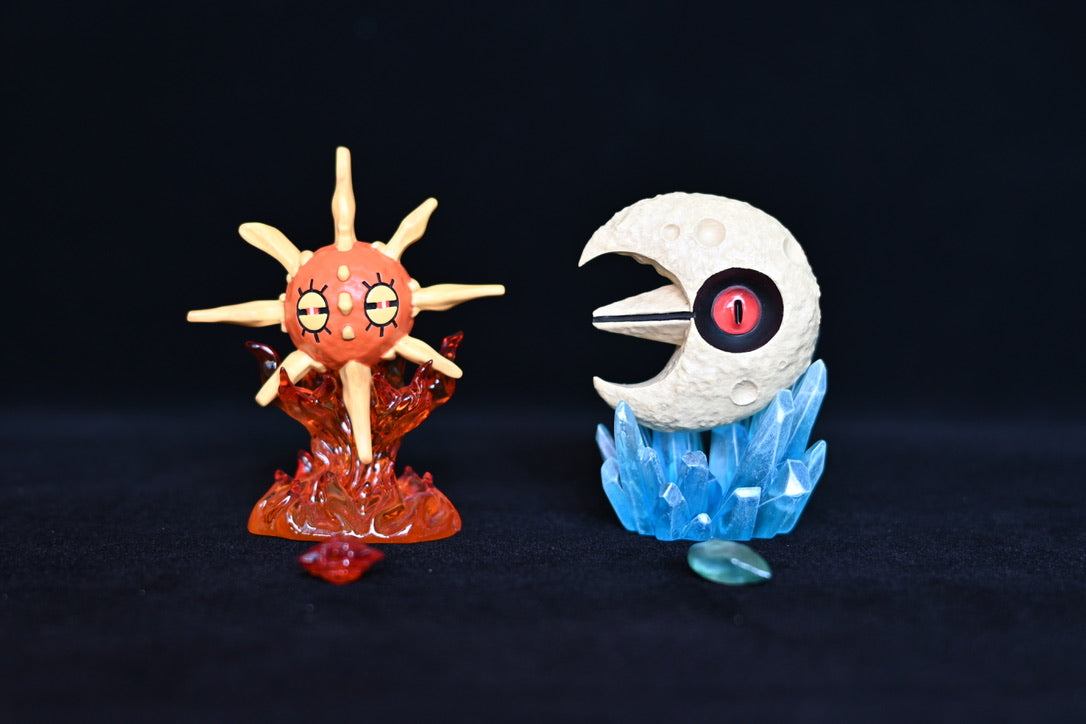 [IN STOCK] 1/20 Scale World Figure [JB] - Lunatone & Solrock