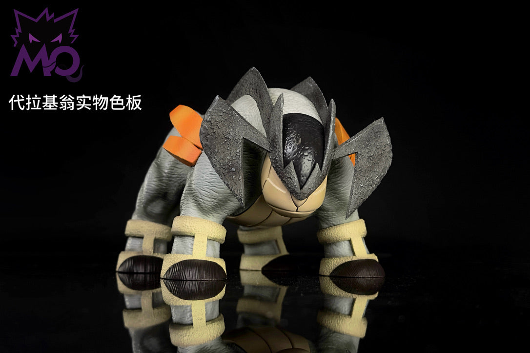 [PREORDER] 1/20 Scale World Figure [MO] - Terrakion