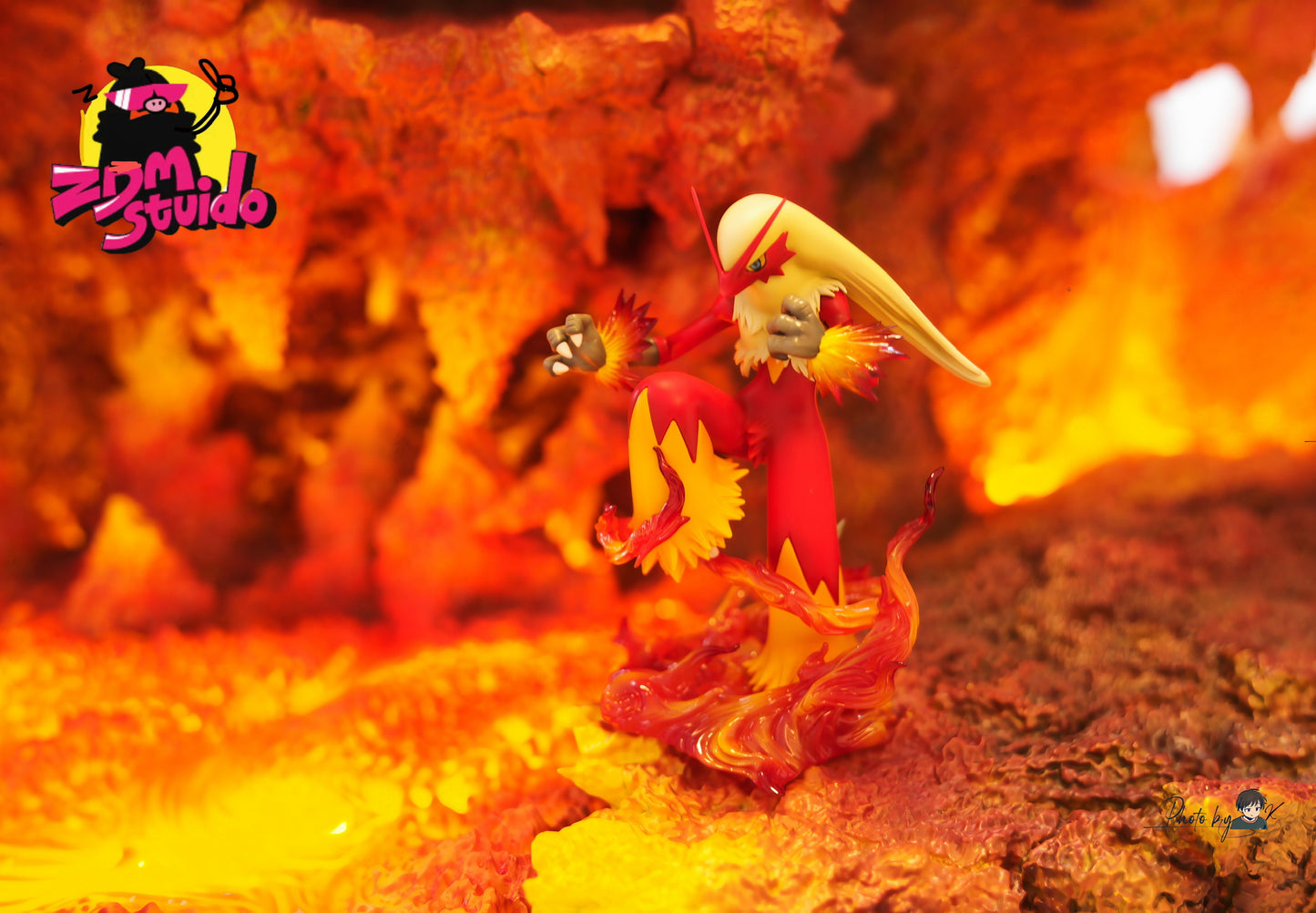 [PREORDER] 1/20 Scale World Figure [ZDM] - Torchic & Combusken & Blaziken