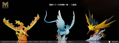 [IN STOCK] 1/20 Scale World Figure [MINE] - Articuno & Zapdos & Moltres