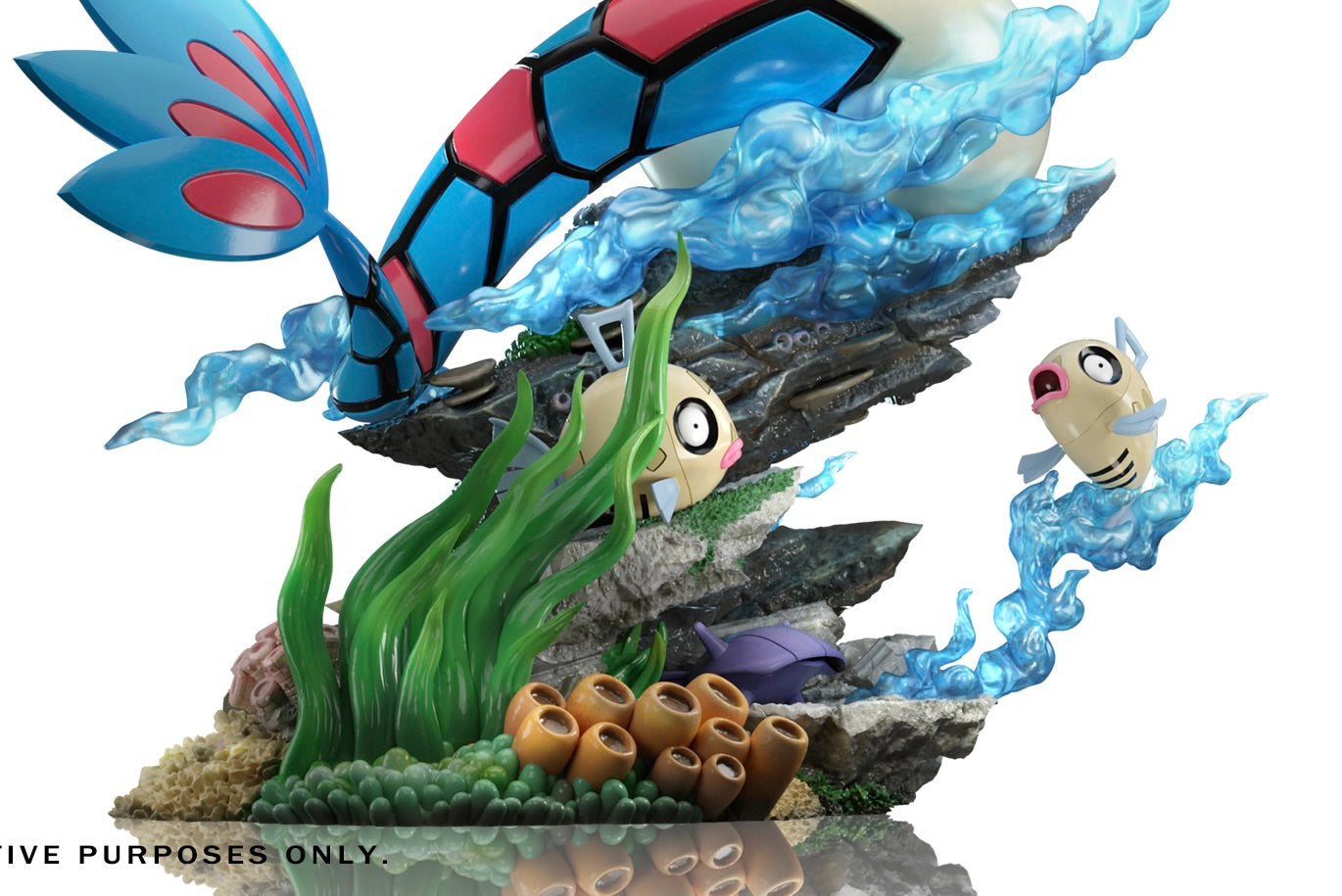 [PREORDER] 1/20 Scale World Figure [VS] - Feebas & Milotic