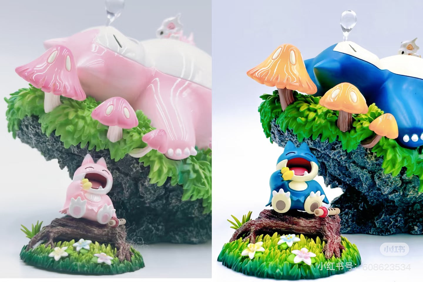 [IN STOCK] 1/20 Scale World Figure [DM] - Sleeping Cubone & Snorlax & Munchlax