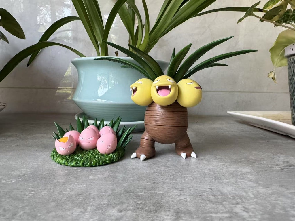 [IN STOCK] 1/20 Scale World Figure [FLF] - Exeggcute & Exeggutor