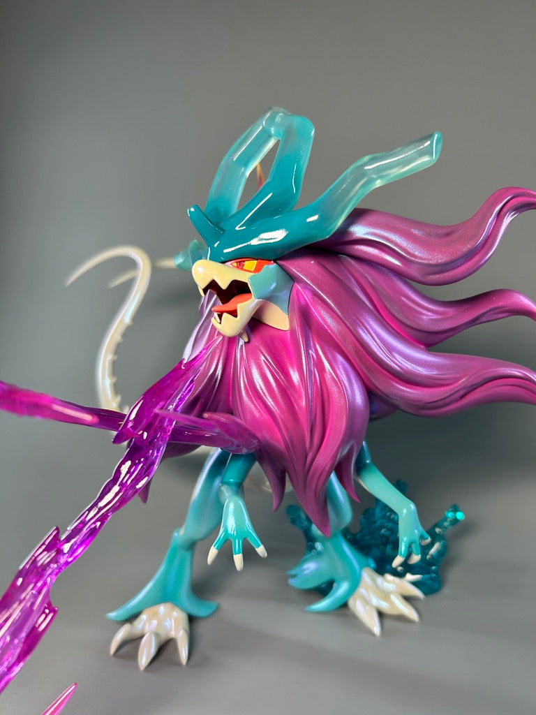 [IN STOCK] 1/20 Scale World Figure [POKÉ GALERIE] - Walking Wake & Gouging Fire & Raging Bolt