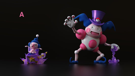 [PREORDER] 1/20 Scale World Figure [WU] - Mr. Mime & Mime Jr.