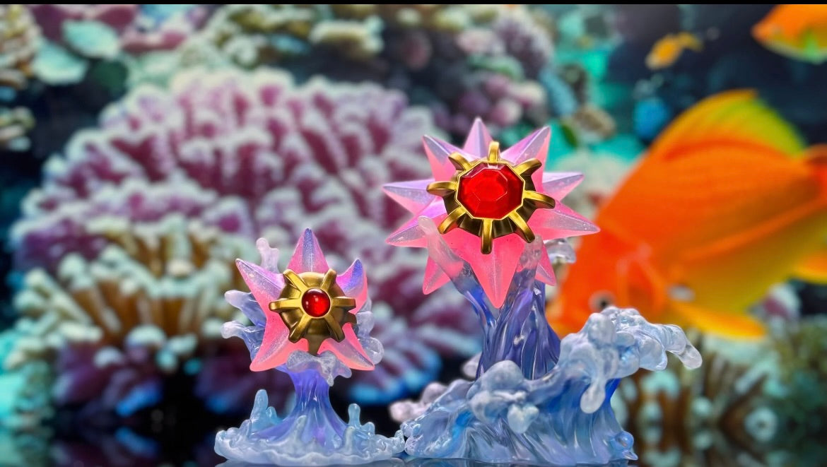 [IN STOCK] 1/20 Scale World Figure [SYX] - Staryu & Starmie