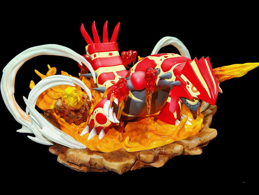 [IN STOCK] 1/40 Zukan Figure [KING] - Primal Groudon