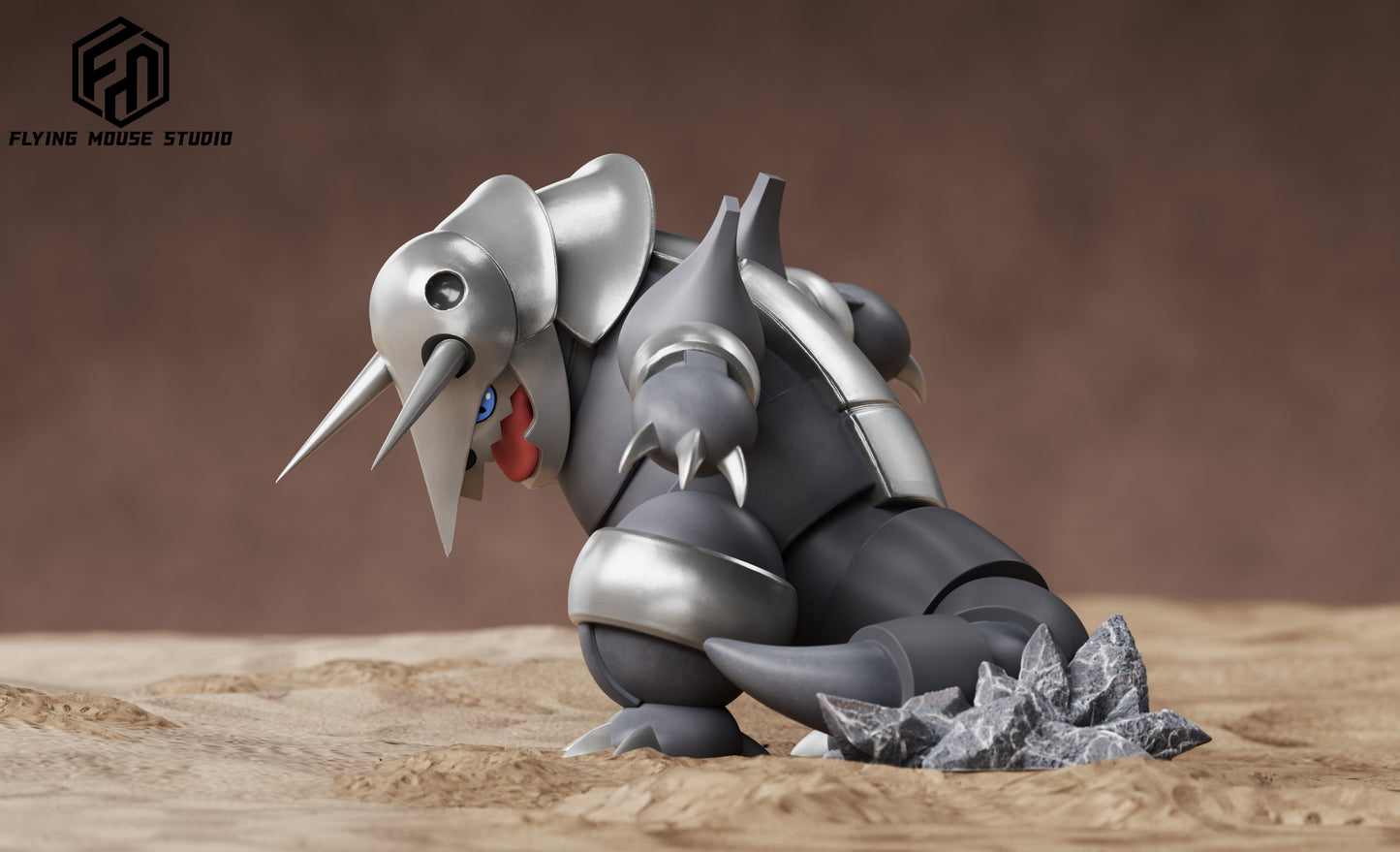 [PREORDER] 1/20 Scale World Figure [FLYING MOUSE] - Aggron