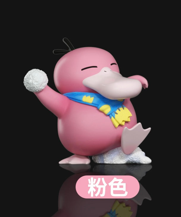 [IN STOCK] 1/20 Scale World Figure [WONDER] - Psyduck & Golduck