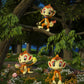 [PREORDER] 1/20 Scale World Figure [ZWG] - Chimchar