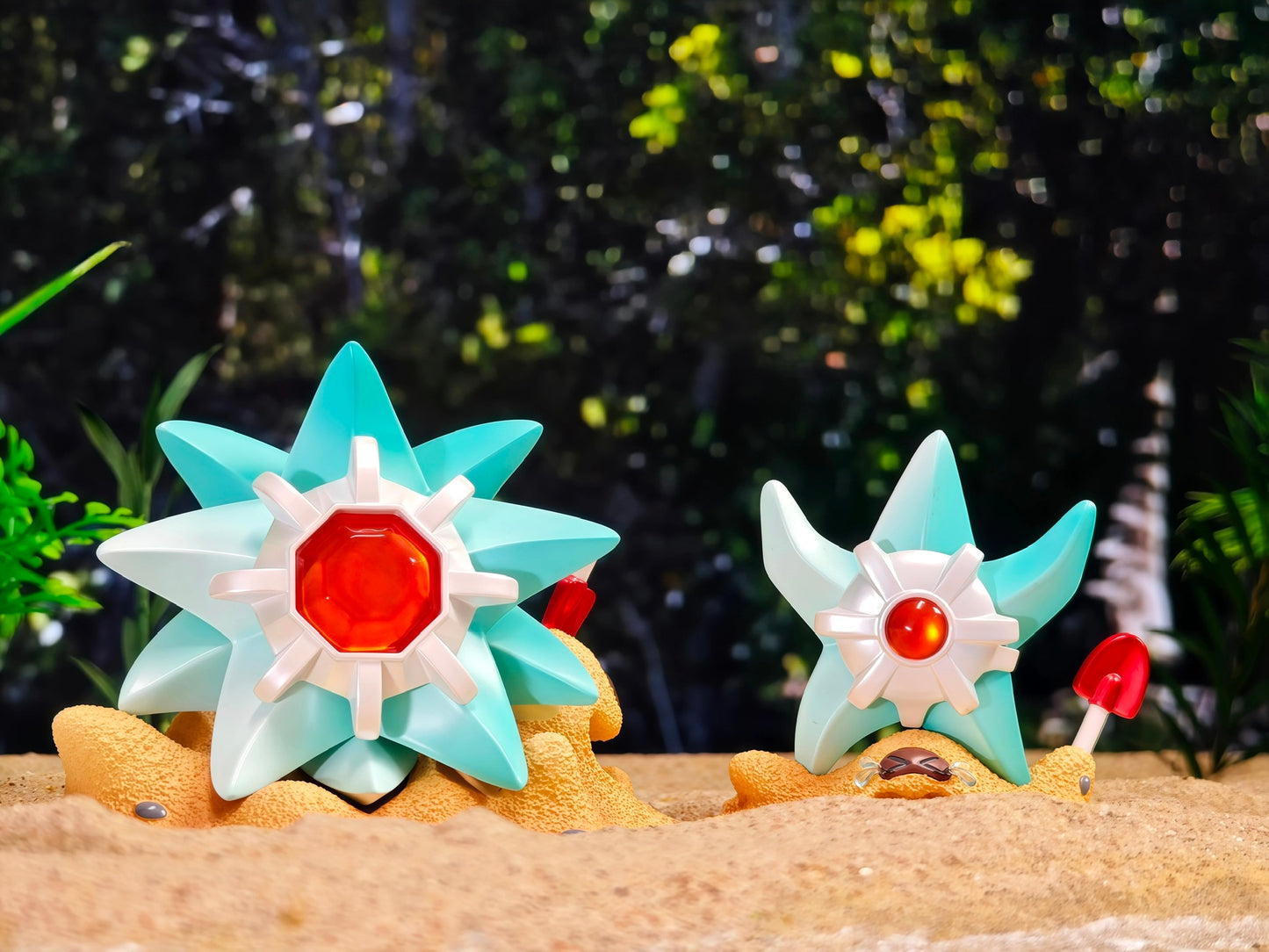 [IN STOCK] 1/20 Scale World Figure [DZW] - Staryu & Starmie