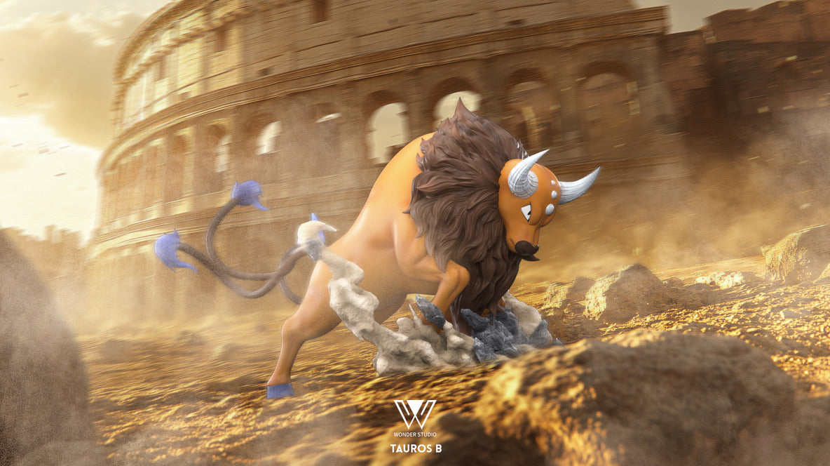 [PREORDER] 1/20 Scale World Figure [WONDER] - Tauros