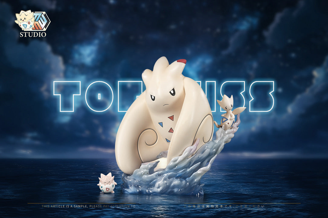 [PREORDER] 1/20 Scale World Figure [MMW] - Togepi & Togetic & Togekiss