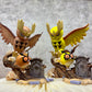 [REMAINING BALANCE] 1/20 Scale World Figure [MOYU] - Hoothoot & Noctowl