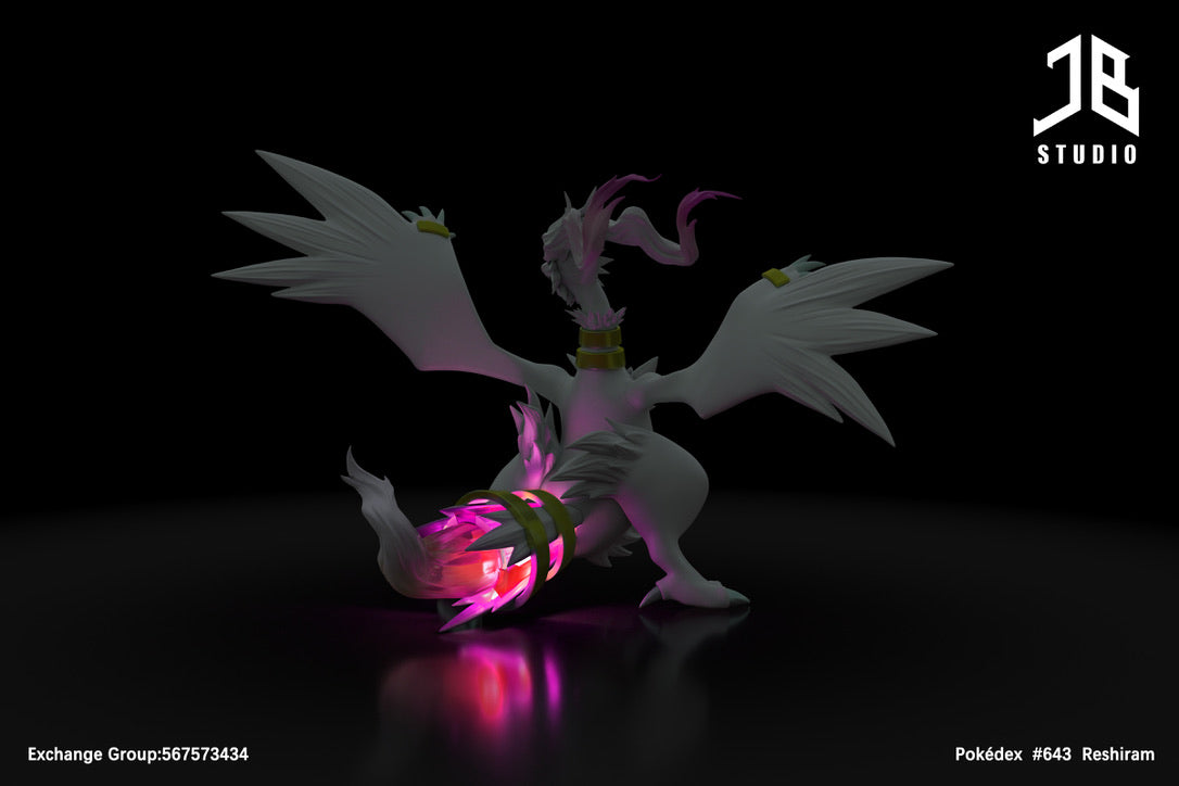 [PREORDER] 1/20 Scale World Figure [JB] - Reshiram