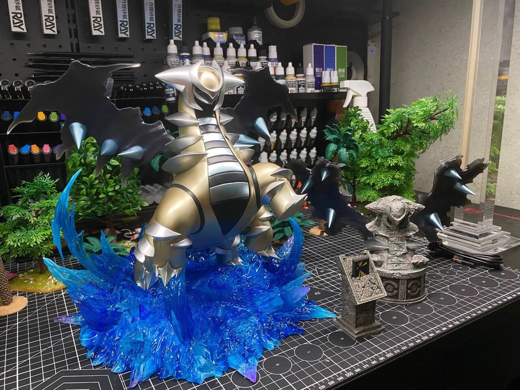 専用　Mサイズ IN STOCK] 1/20 Scale World Figure [PALLET TOWN] - Giratina