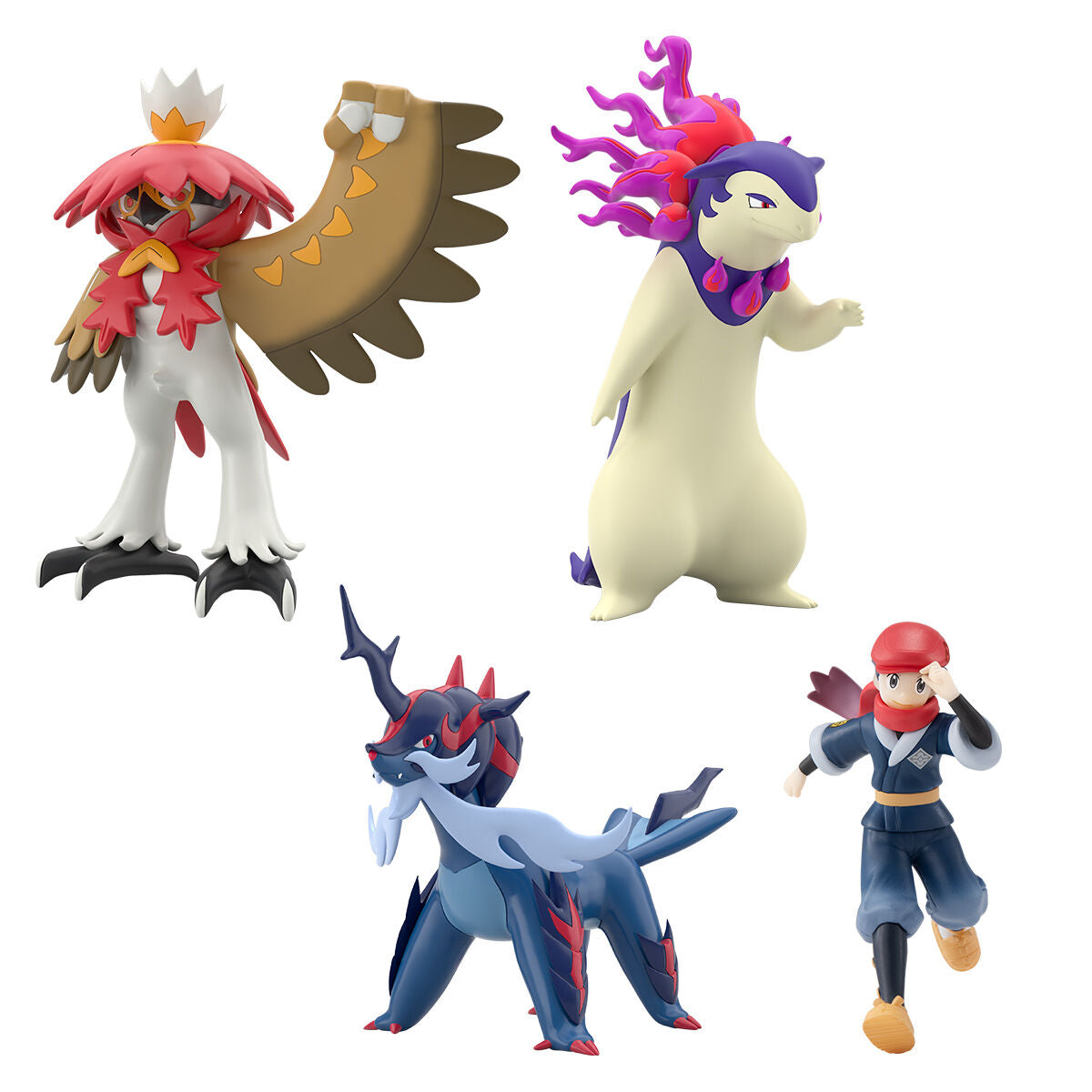 [PREORDER] 1/20 Scale World Figure [BANDAÏ] - Hisuian Region Set 2