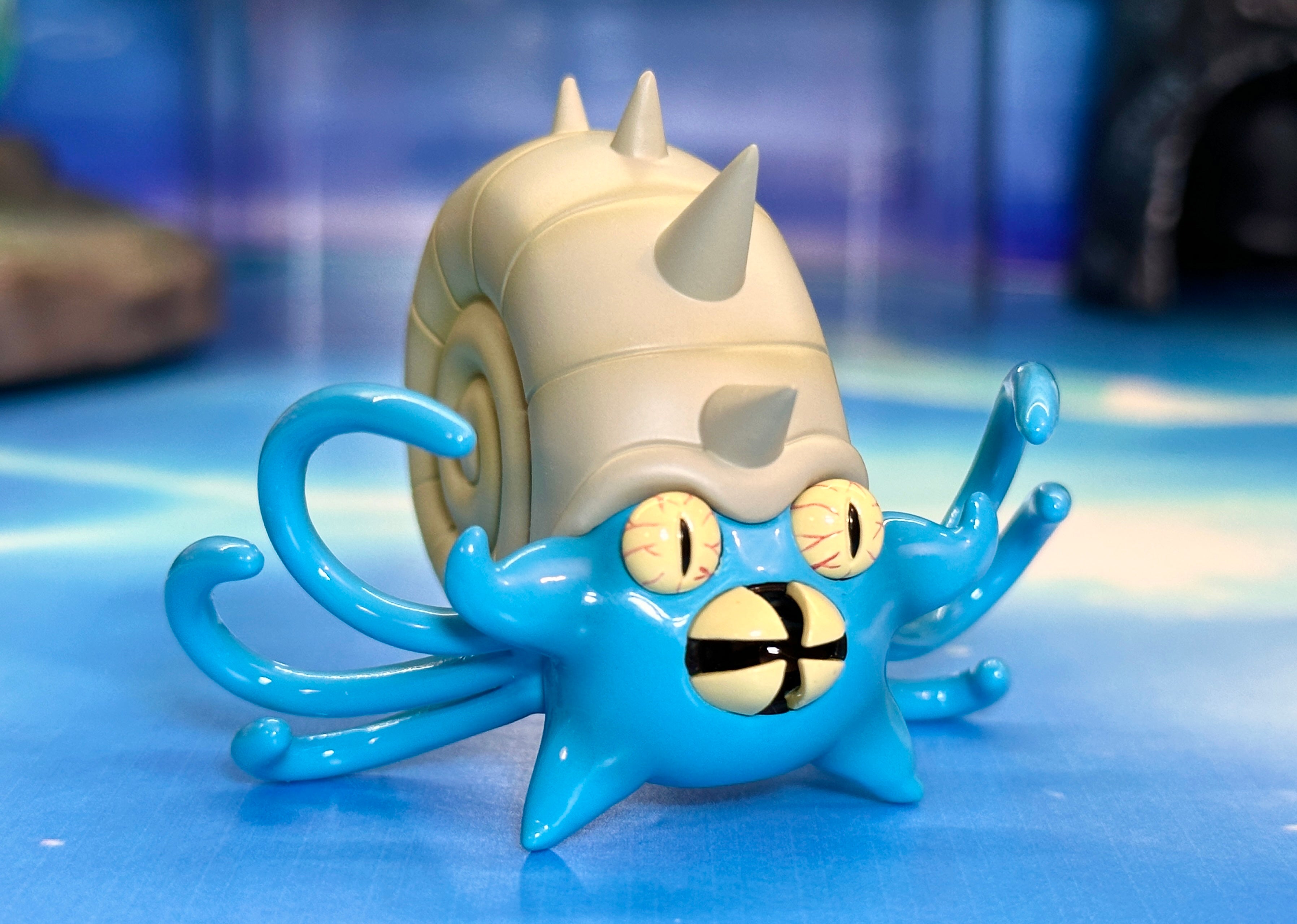 IN STOCK] 1/20 Scale World Figure [MEGAZZ] - Omanyte