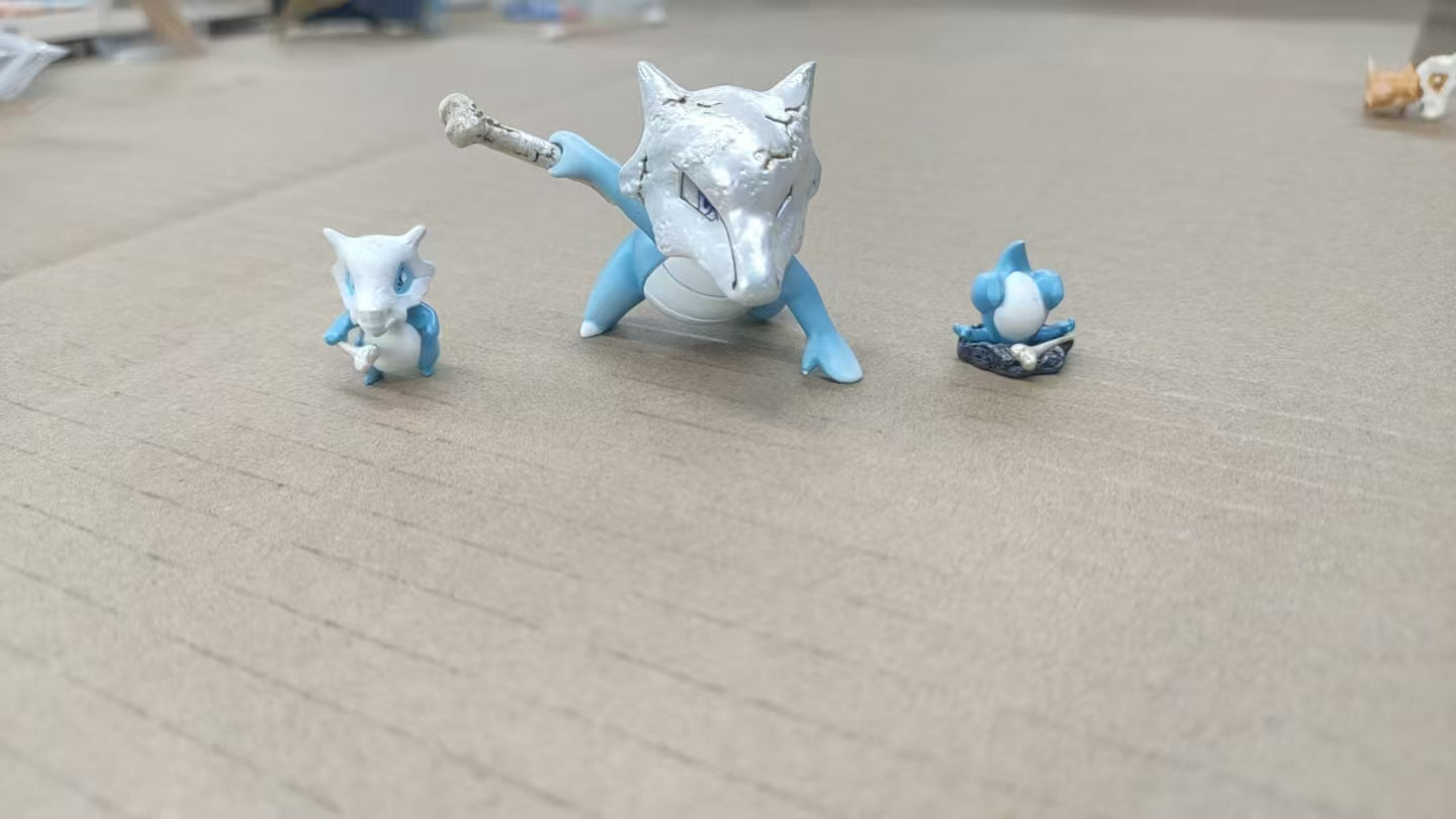 [IN STOCK] 1/20 Scale World Figure [JIANG] - Cubone & Marowak