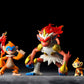 [PREORDER] 1/20 Scale World Figure [FOG] - Chimchar & Monferno & Infernape