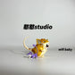[IN STOCK] 1/20 Scale World Figure [HH] - Rattata & Raticate