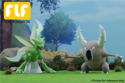 [PREORDER] 1/20 Scale World Figure [FLF] - Scyther & Pinsir